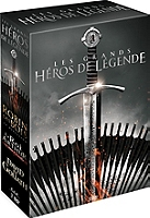 coffret les grands héros de légendes 3 films