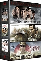 coffret guerre 3 films : les sentinelles du Pacifique ; les ailes de la victoire ; crimes de guerre