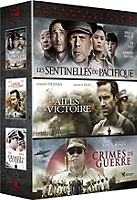 coffret guerre 3 films : les sentinelles du Pacifique ; les ailes de la victoire ; crimes de guerre