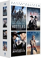 coffret western 4 films : the kid ; hostiles ; Appaloosa ; the salvation