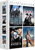 coffret western 4 films : the kid ; hostiles ; Appaloosa ; the salvation