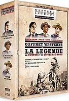 coffret la légende de Custer et de Little Big Horn 3 films