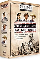 coffret la légende de Custer et de Little Big Horn 3 films