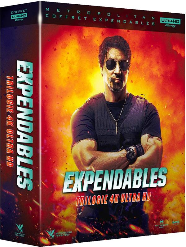 Expendables - Trilogie