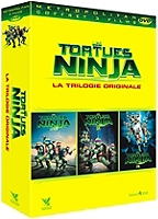coffret les tortues ninja 1 à 3 : la trilogie originale