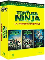 coffret les tortues ninja 1 à 3 : la trilogie originale