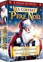 le coffret du Père Noël 2 films : la magie de la poussière d'étoiles ; les livres des enfants du mon