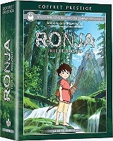 coffret intégrale Ronja, fille de brigand, 26 épisodes