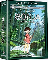 coffret intégrale Ronja, fille de brigand, 26 épisodes