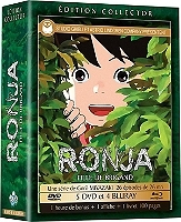 coffret intégrale Ronja, fille de brigand, 26 épisodes