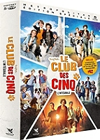 coffret le club des cinq 1 à 5