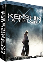coffret Kenshin 3 films : Kenshin le vagabond ; Kyoto inferno ; la fin de la légende