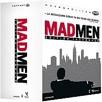 coffret intégrale mad men, saisons 1 à 7