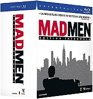 coffret intégrale mad men, saisons 1 à 7