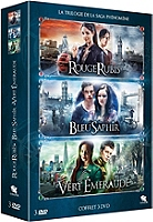 coffret trilogie des gemmes : rouge rubis ; bleu saphir ; vert émeraude
