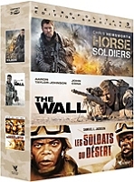coffret guerres du 21ème siècle 3 films : horse soldiers ; the wall ; les soldats du désert
