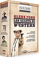 coffret Glenn Ford 3 films : Jubal, l'homme de nulle part ; le souffle de la violence ; le déserteur
