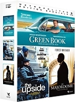 coffret feel good movie 3 films : green book : sur les routes du sud ; le majordome ; the upside