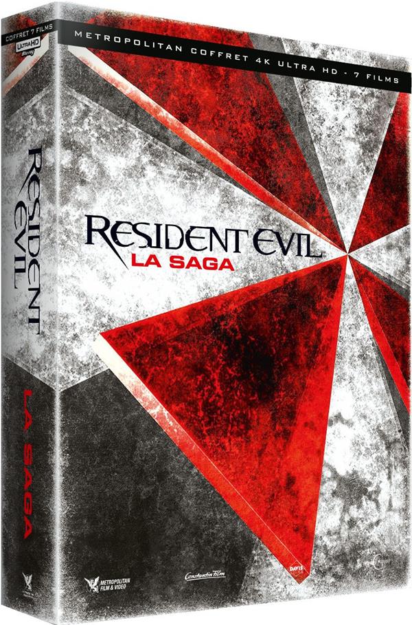 Resident Evil - Coffret 6 films