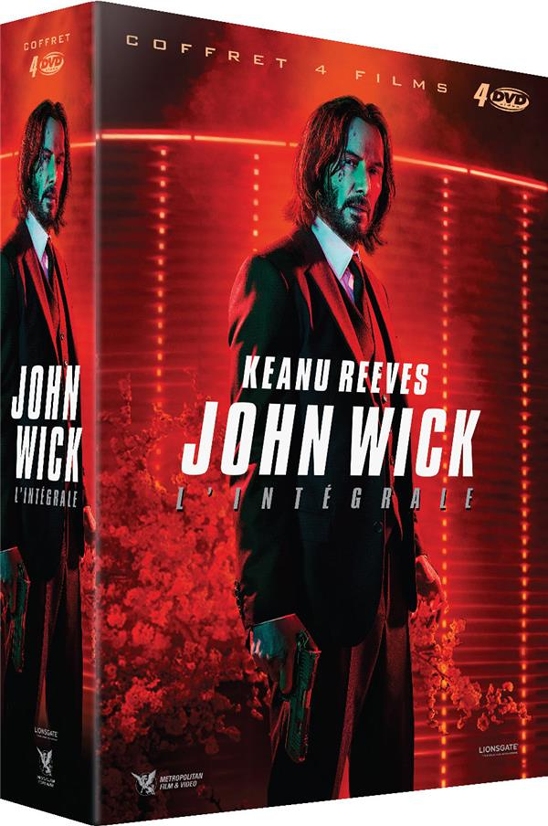 John Wick - Intégrale - 4 films