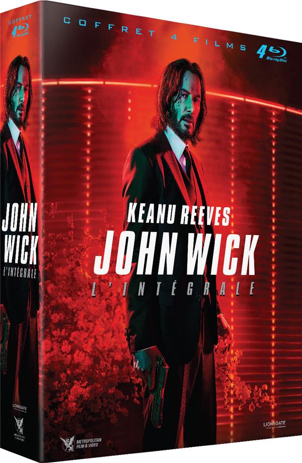 John Wick - Intégrale - 4 films
