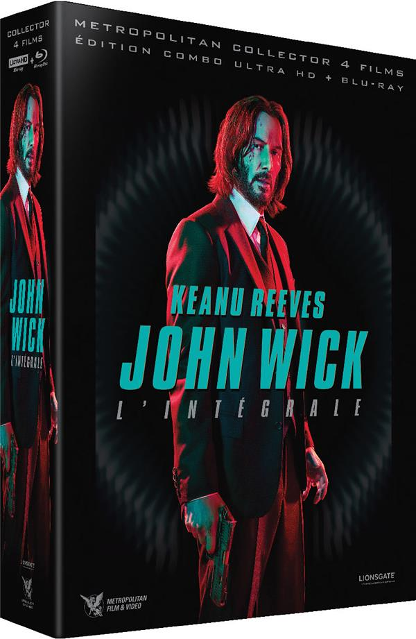 John Wick - Intégrale - 4 films
