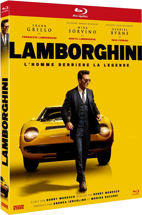 Lamborghini : L'homme derrière la légende