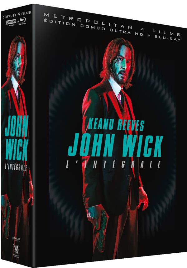 John Wick - Les 4 chapitres