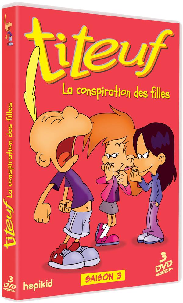 Titeur - Saison 3 - Volume 1 : La conspiration des filles