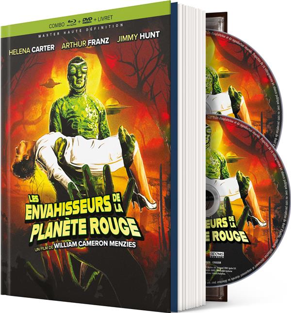 Les envahisseurs de la planète rouge