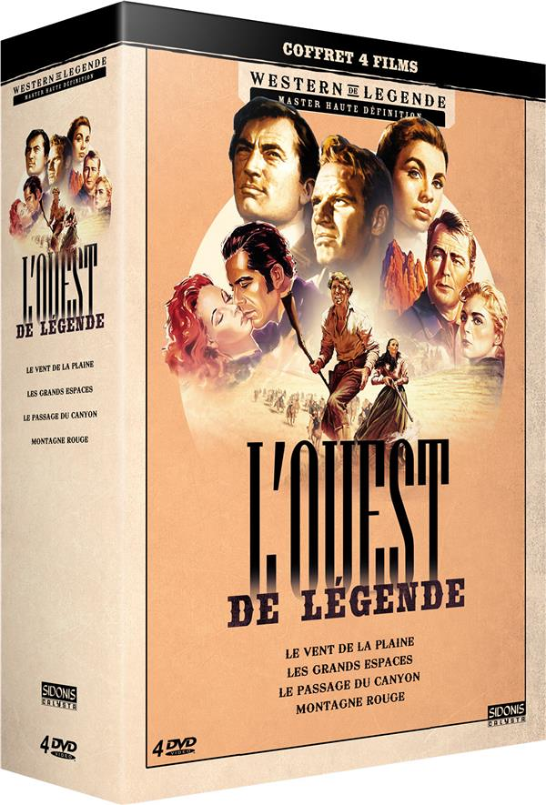 L'Ouest de légende - Coffret 4 films