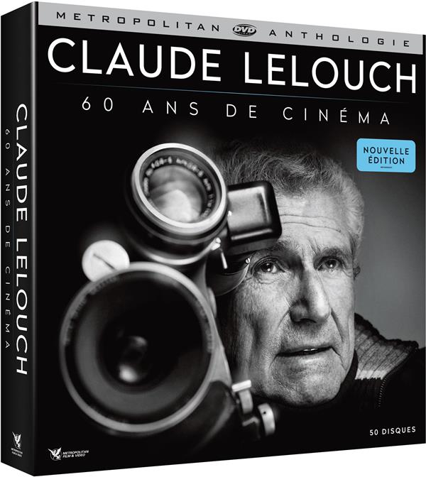 Anthologie Claude Lelouch - Coffret 60 ans de cinéma