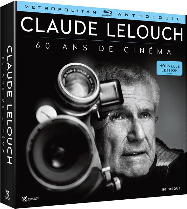 Anthologie Claude Lelouch - Coffret 60 ans de cinéma