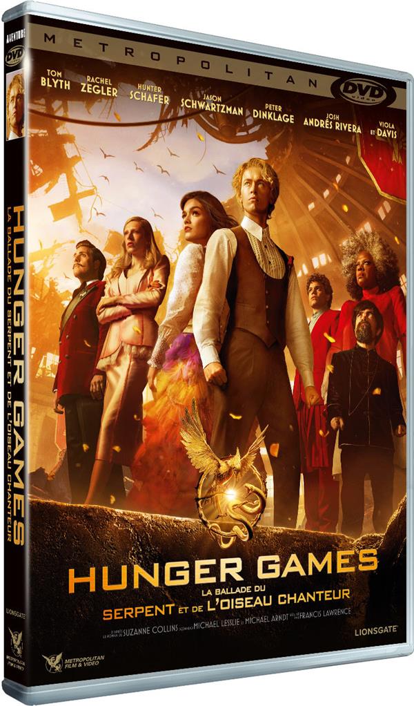 Hunger Games : La ballade du serpent et de l'oiseau chanteur