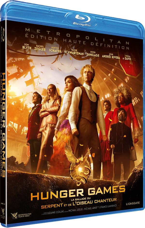 Hunger Games : La ballade du serpent et de l'oiseau chanteur