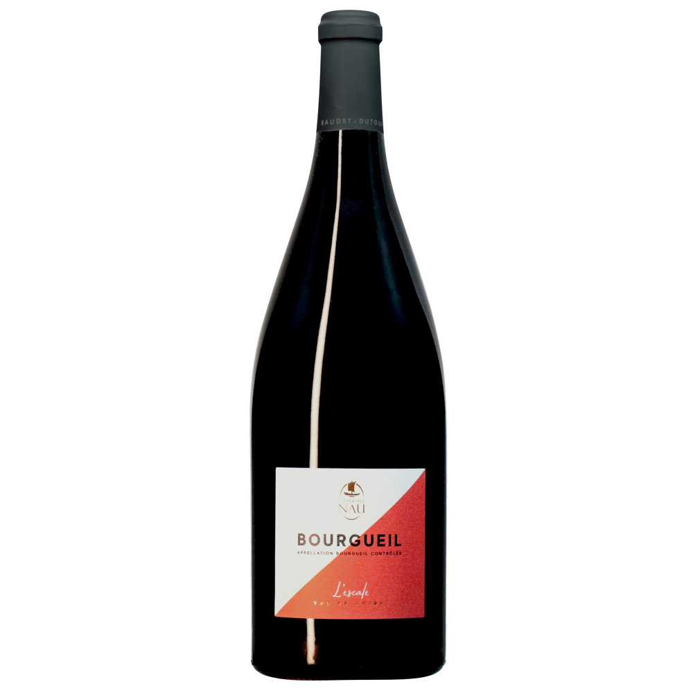 Magnum Maison Nau L'Escale, 2022 - Bourgueil AOP - Rouge - 1.5 L