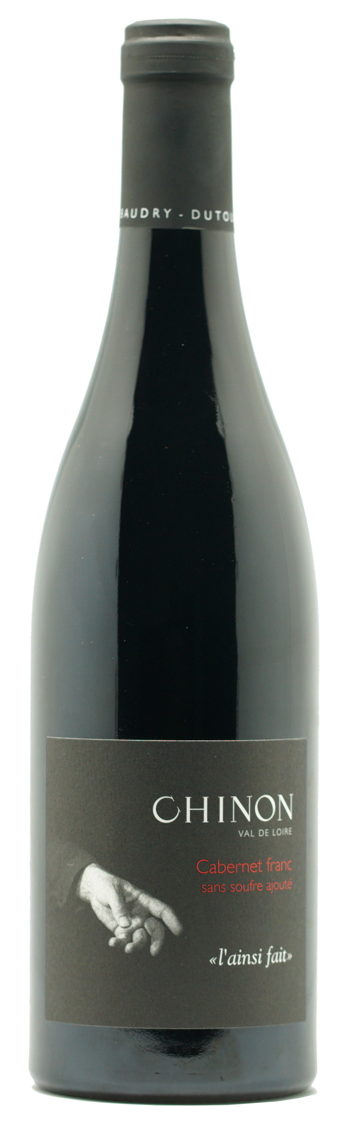 L'Ainsi Fait, 2021 - Chinon AOP - Rouge - 75 cl