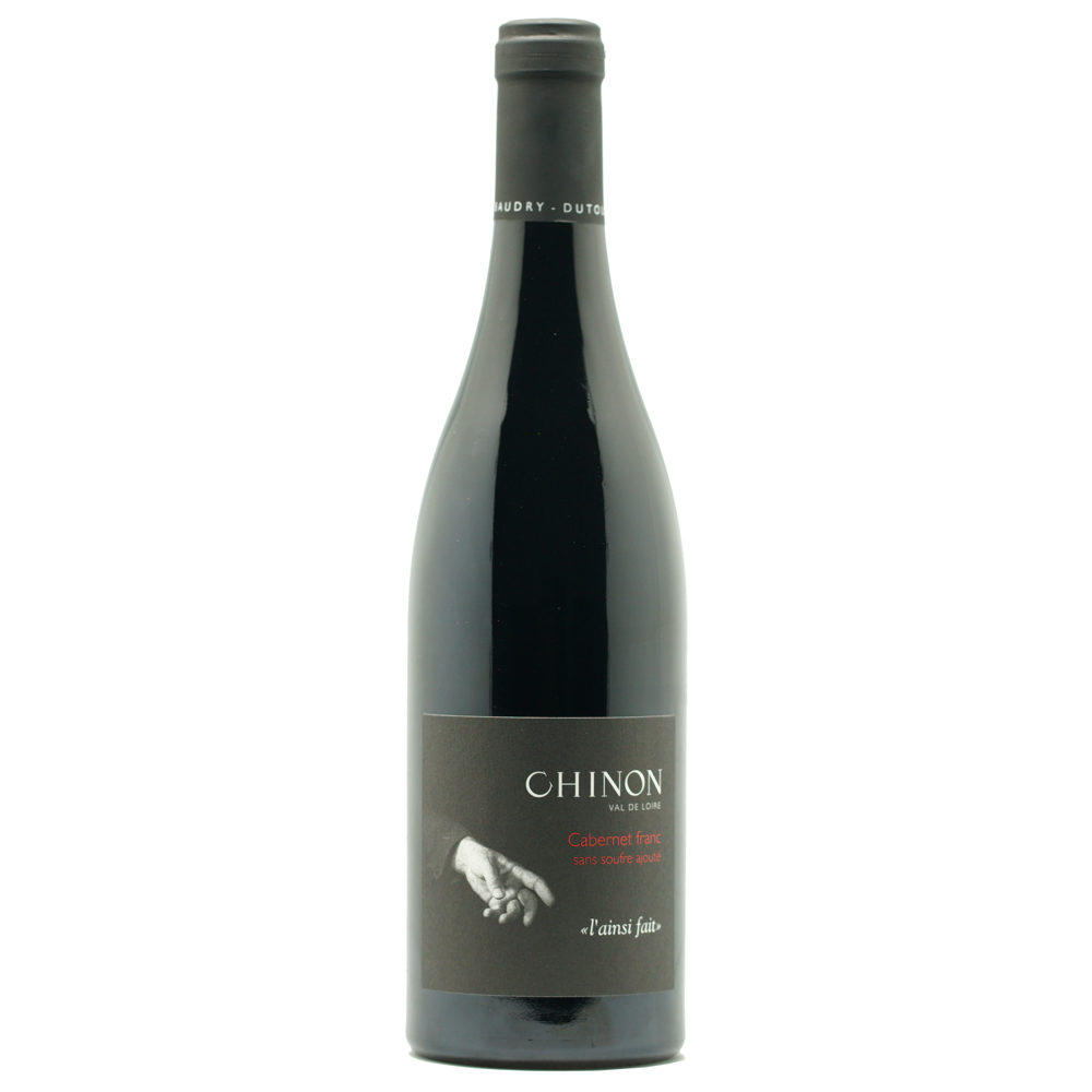 L'Ainsi Fait, 2021 - Chinon AOP - Rouge - 75 cl