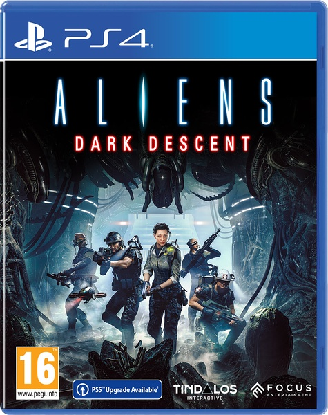 Aliens : Dark Descent (PS4)