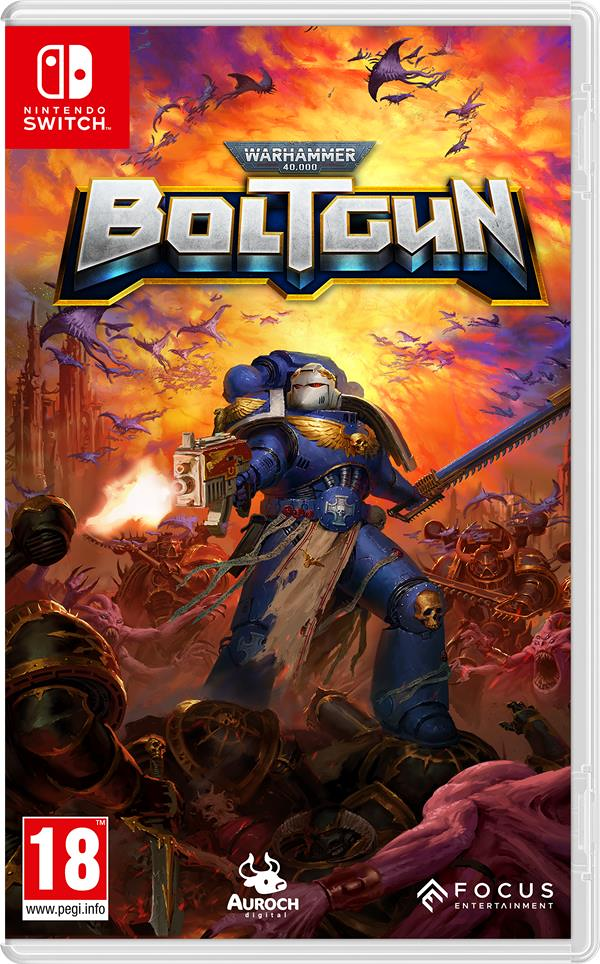 Warhammer 40,000: Boltgun (SWITCH)