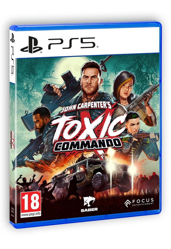 John Carpenter's Toxic Commando (PS5)