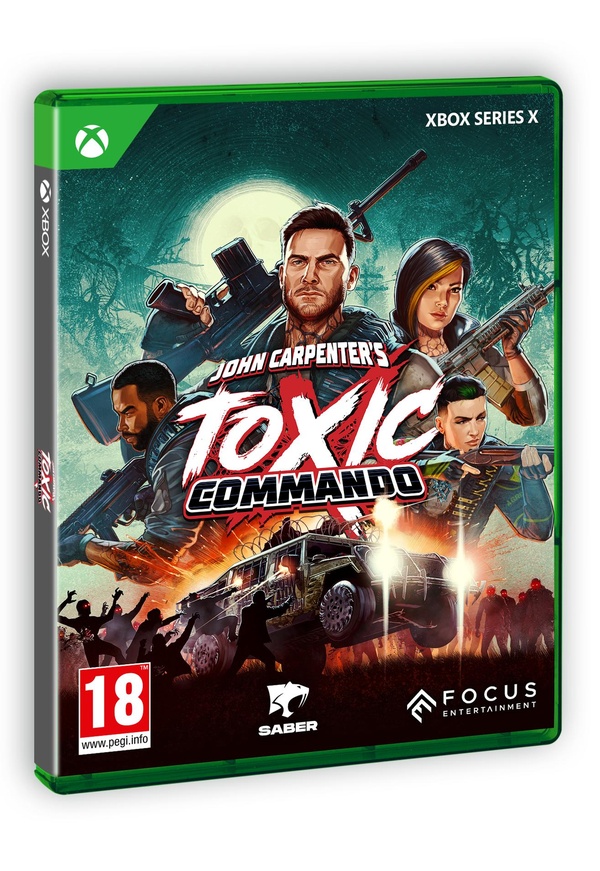 John Carpenter's Toxic Commando (XBOX SERIES)