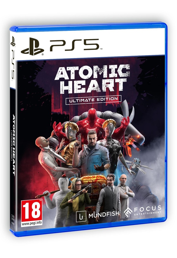 Atomic Heart Edition Ultimate Jeu PS5 - vue 5