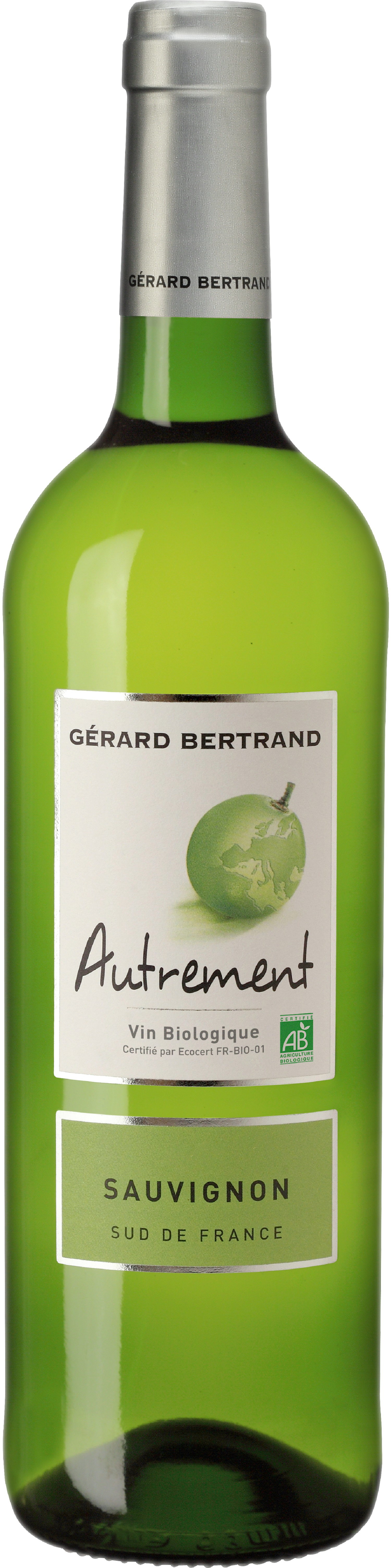 Gérard Bertrand - Autrement Sauvignon BIO, 2022 - Pays d'Oc IGP - Blanc Sec - 75 cl