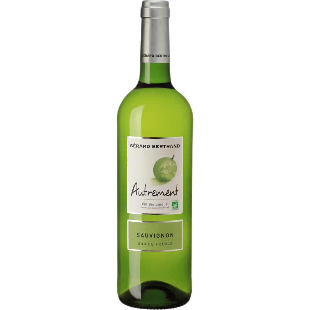 Gérard Bertrand - Autrement Sauvignon BIO, 2022 - Pays d'Oc IGP - Blanc Sec - 75 cl