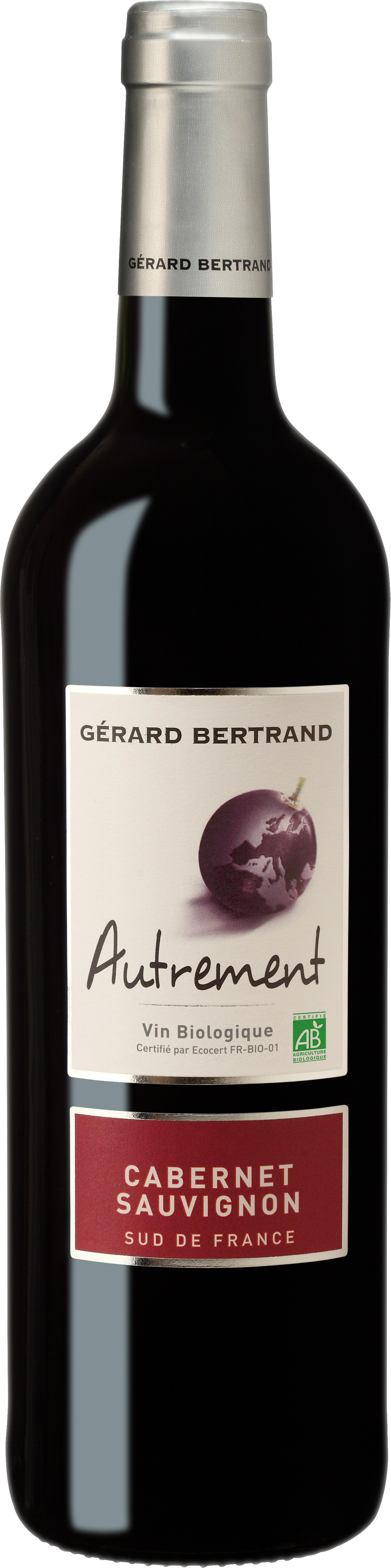 Gérard Bertrand - Autrement Cabernet-Sauvignon BIO, 2021 - Pays d'Oc IGP - Rouge - 75 cl