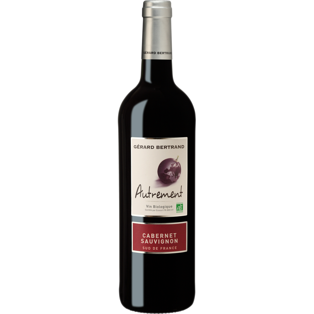 Gérard Bertrand - Autrement Cabernet-Sauvignon BIO, 2021 - Pays d'Oc IGP - Rouge - 75 cl