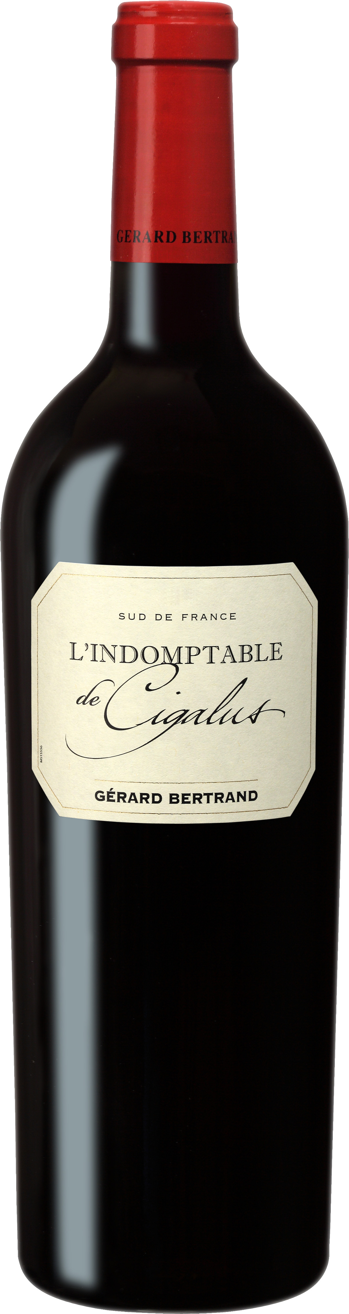 Gérard Bertrand L'Indomptable de Cigalus BIO, 2021 - Pays d'Oc IGP - Rouge - 75 cl