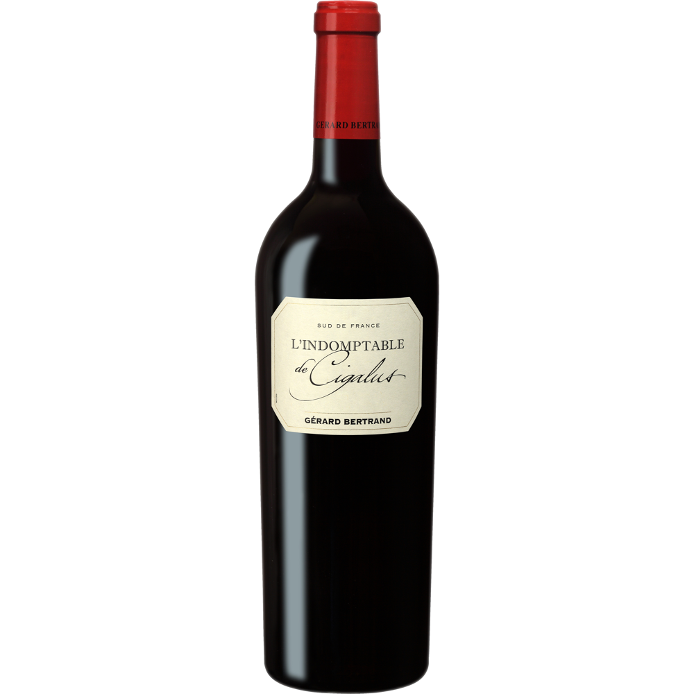Gérard Bertrand L'Indomptable de Cigalus BIO, 2021 - Pays d'Oc IGP - Rouge - 75 cl