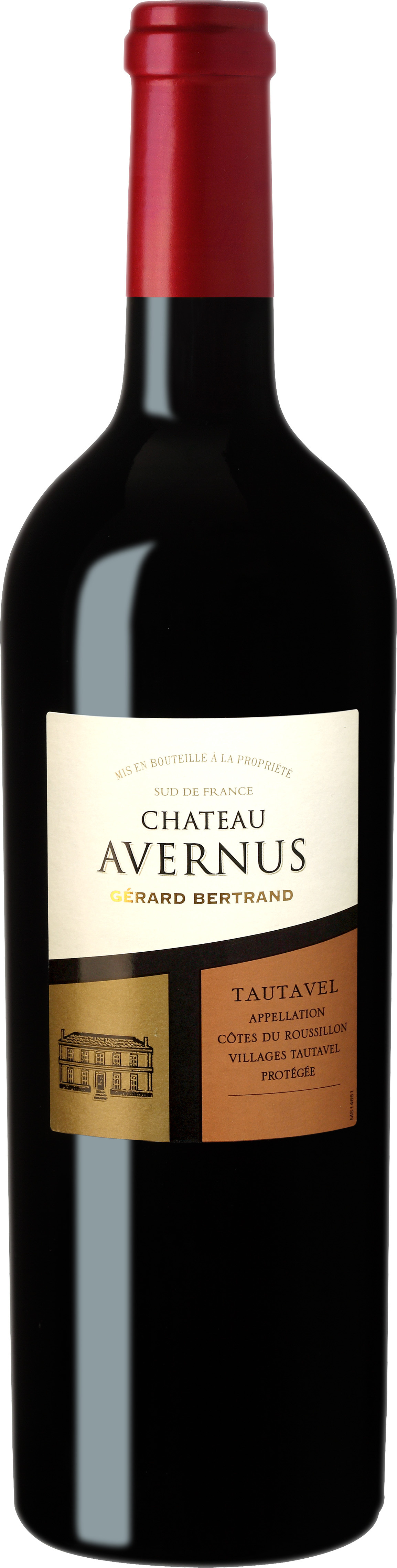 Château Avernus, 2021 - Côtes-du-Roussillon-Villages AOP - Rouge - 75 cl